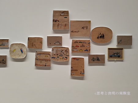 横浜美術館館内の絵画作品画像