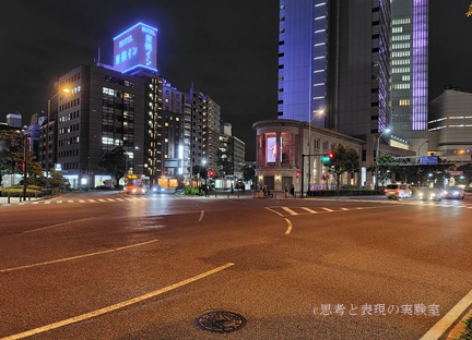 横浜の夜景画像 (旧第一銀行横浜支店周辺)