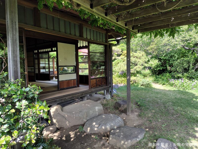 千葉ゆかりの家いなげの風景4