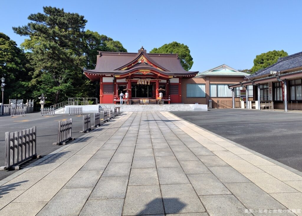 稲毛浅間神社の画像
