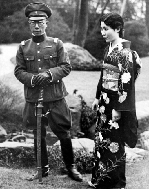 愛新覚羅溥傑氏と嵯峨浩さんの若き日の画像